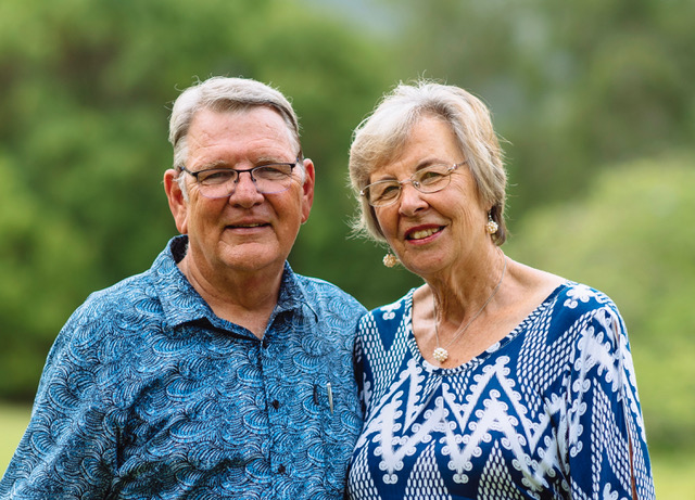 Gavin and Glenda Williams